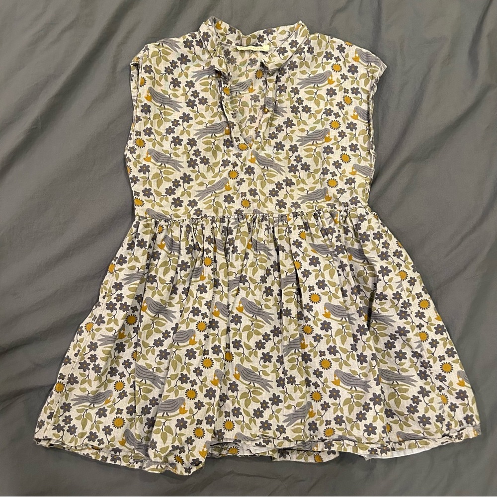 3/15❤️Monoprix Kids Floral Dress